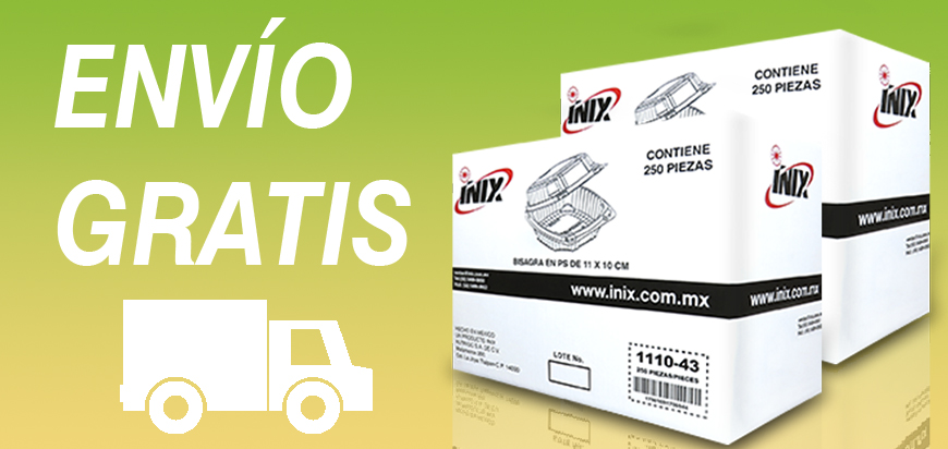 Envío gratis en productos INIX